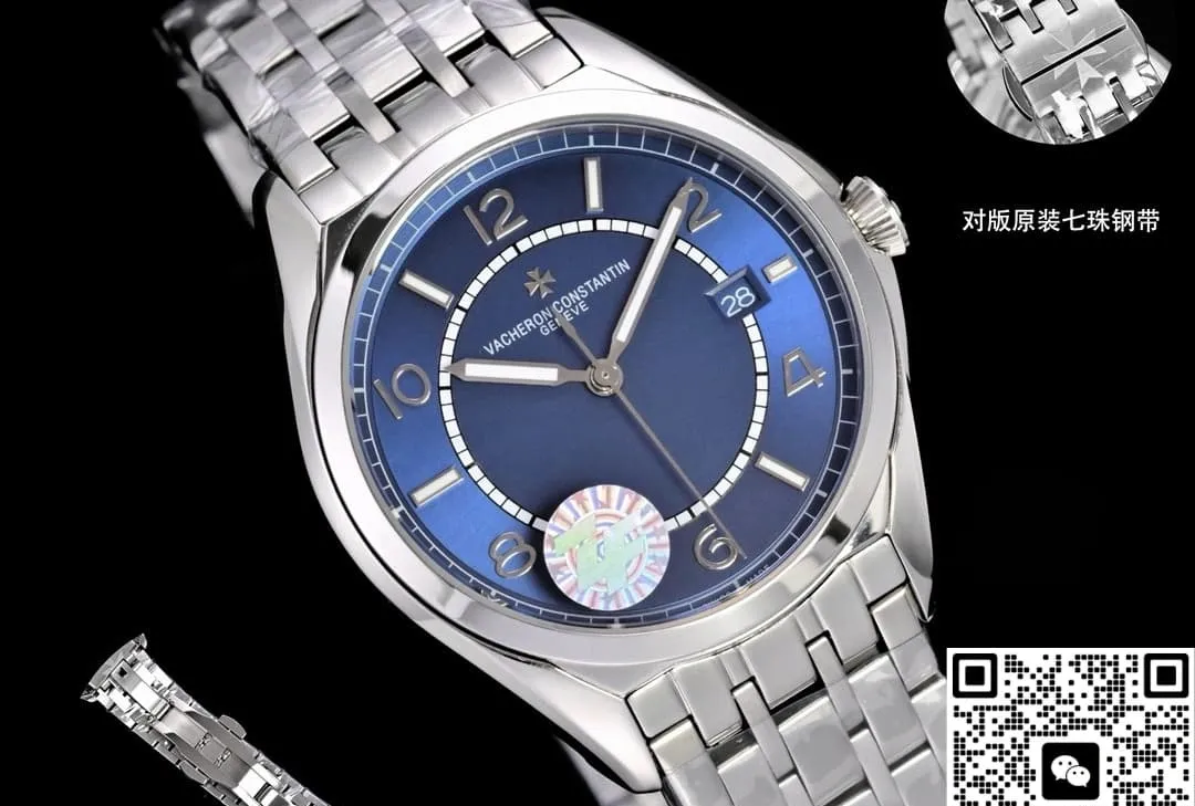 ZF Factory Vacheron Constantin 4600E-110A-B487 1:1 Best Edition Replica Watch