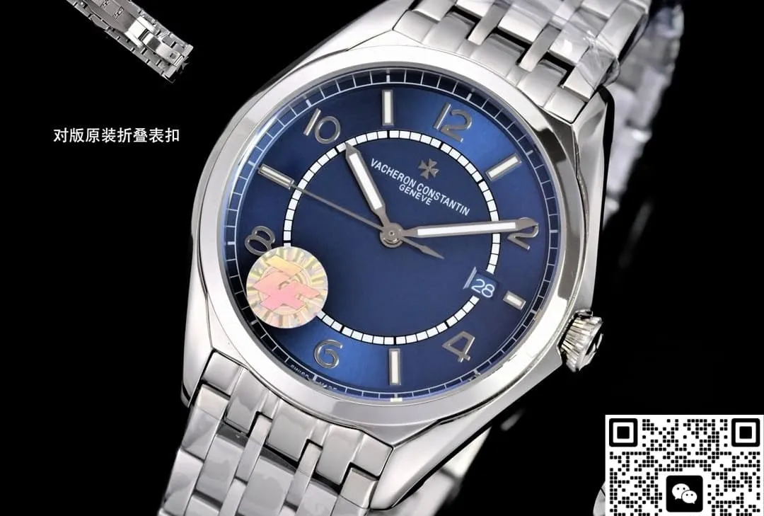 ZF Factory Vacheron Constantin 4600E-110A-B487 1:1 Best Edition Replica Watch