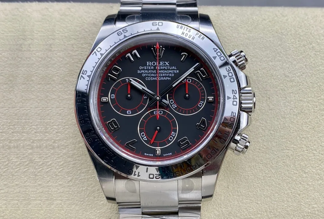Rolex Cosmograph Daytona 116509-78599 Clean Factory 1:1 Best Edition Replica Watch Stainless Steel Strap