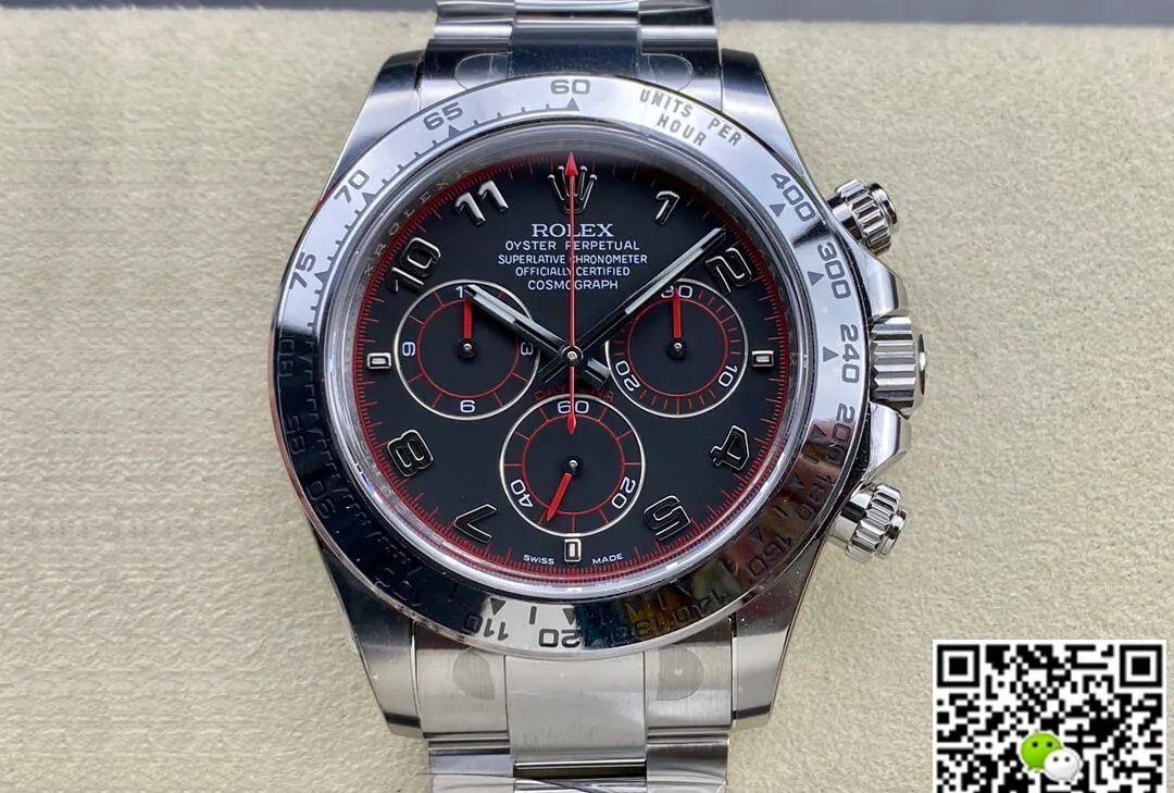 Rolex Cosmograph Daytona 116509-78599 Clean Factory 1:1 Best Edition Replica Watch Stainless Steel Strap