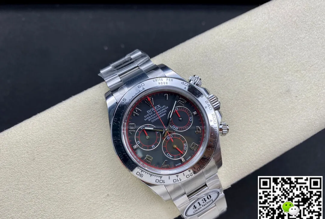 Rolex Cosmograph Daytona 116509-78599 Clean Factory 1:1 Best Edition Replica Watch Stainless Steel Strap