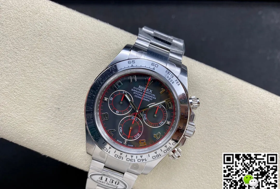 Rolex Cosmograph Daytona 116509-78599 Clean Factory 1:1 Best Edition Replica Watch Stainless Steel Strap