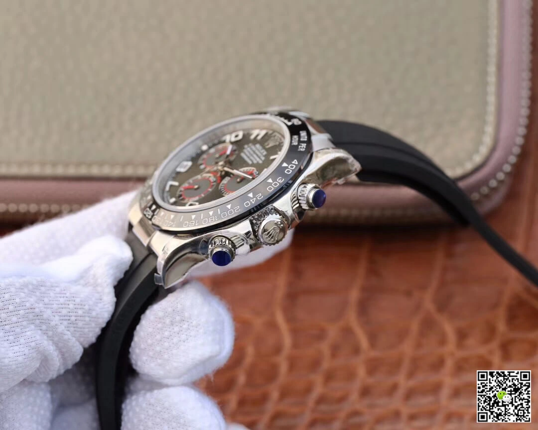 Rolex Daytona Cosmograph 40MM JH Factory 1:1 Best Edition Replica Watch Stainless Steel Bezel