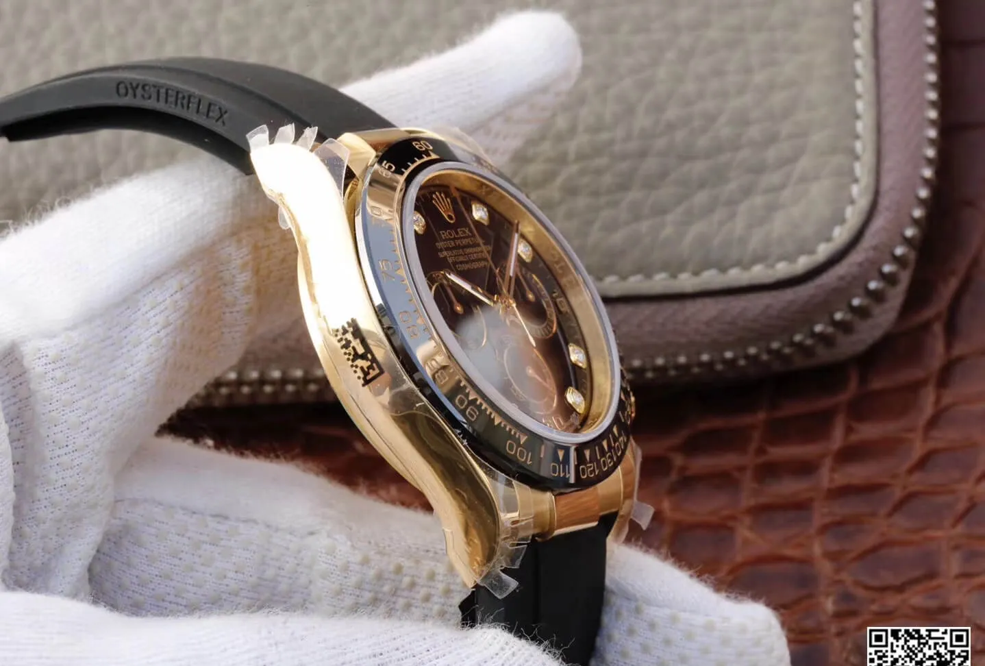Rolex Daytona Cosmograph M116518ln-0046 JH Factory 1:1 Best Edition Replica Watch Black Bezel