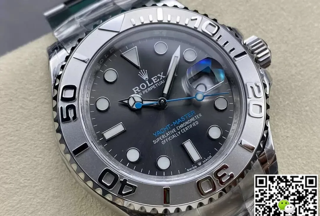Rolex Yacht Master M126622-0001 40MM VS Factory 1:1 Best Edition Replica Watch Gray Dial