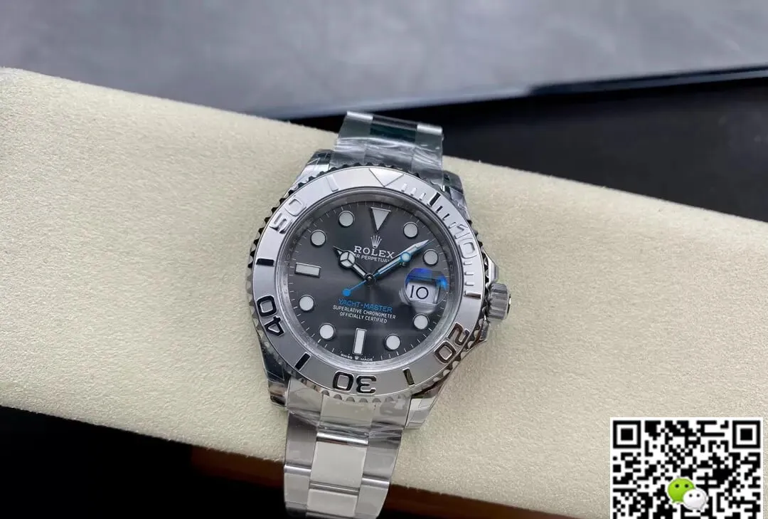 Rolex Yacht Master M126622-0001 40MM VS Factory 1:1 Best Edition Replica Watch Gray Dial