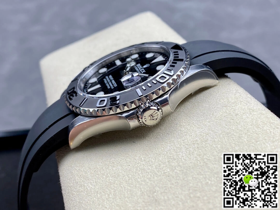Rolex Yacht Master M226659-0002 Clean Factory 1:1 Best Edition Replica Watch Black Strap