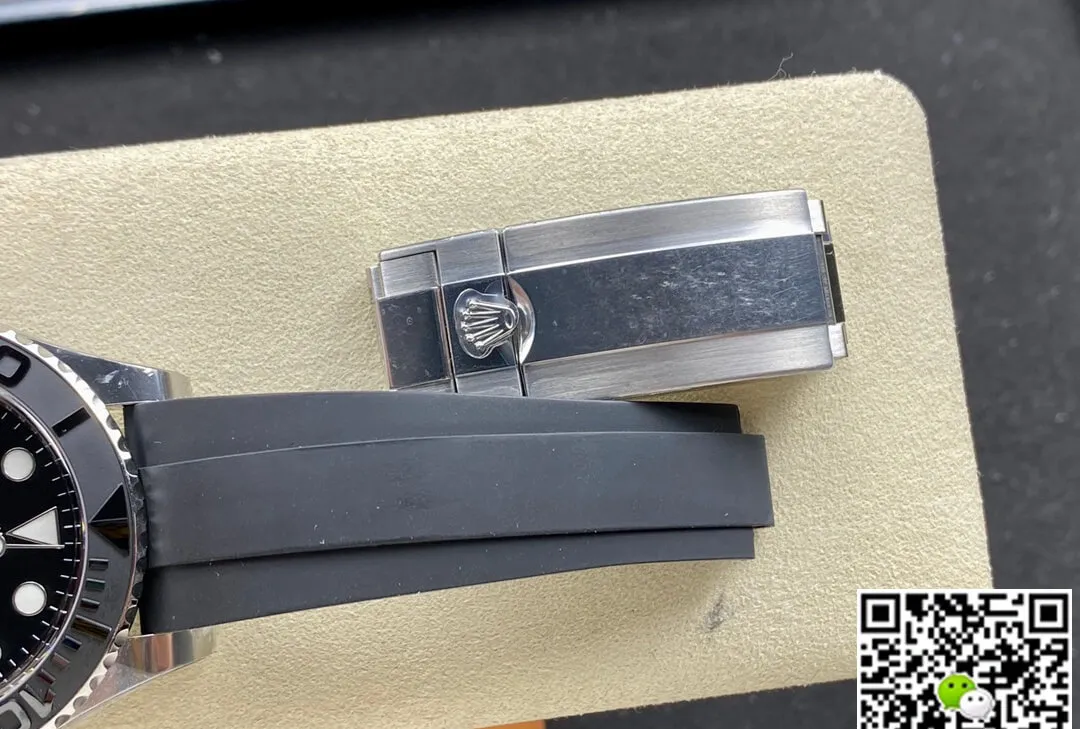 Rolex Yacht Master M226659-0002 Clean Factory 1:1 Best Edition Replica Watch Black Strap