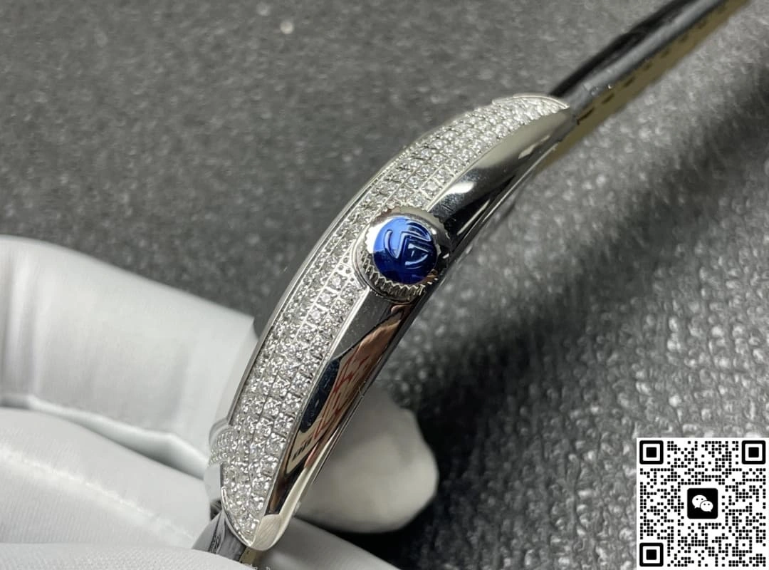 ABF Factory Franck Muller Tourbillon 8889 Leather Strap 1:1 Best Edition Replica Watch