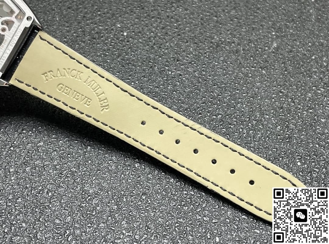 ABF Factory Franck Muller Tourbillon 8889 Leather Strap 1:1 Best Edition Replica Watch