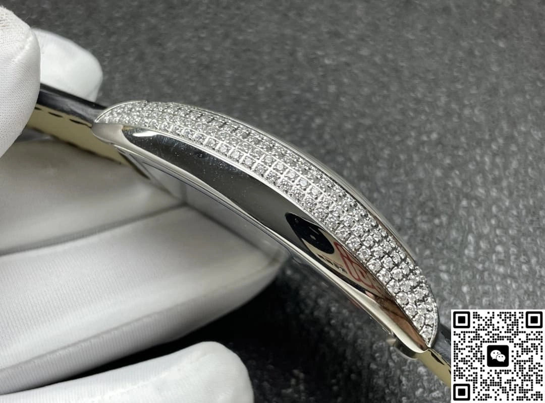 ABF Factory Franck Muller Tourbillon 8889 Leather Strap 1:1 Best Edition Replica Watch