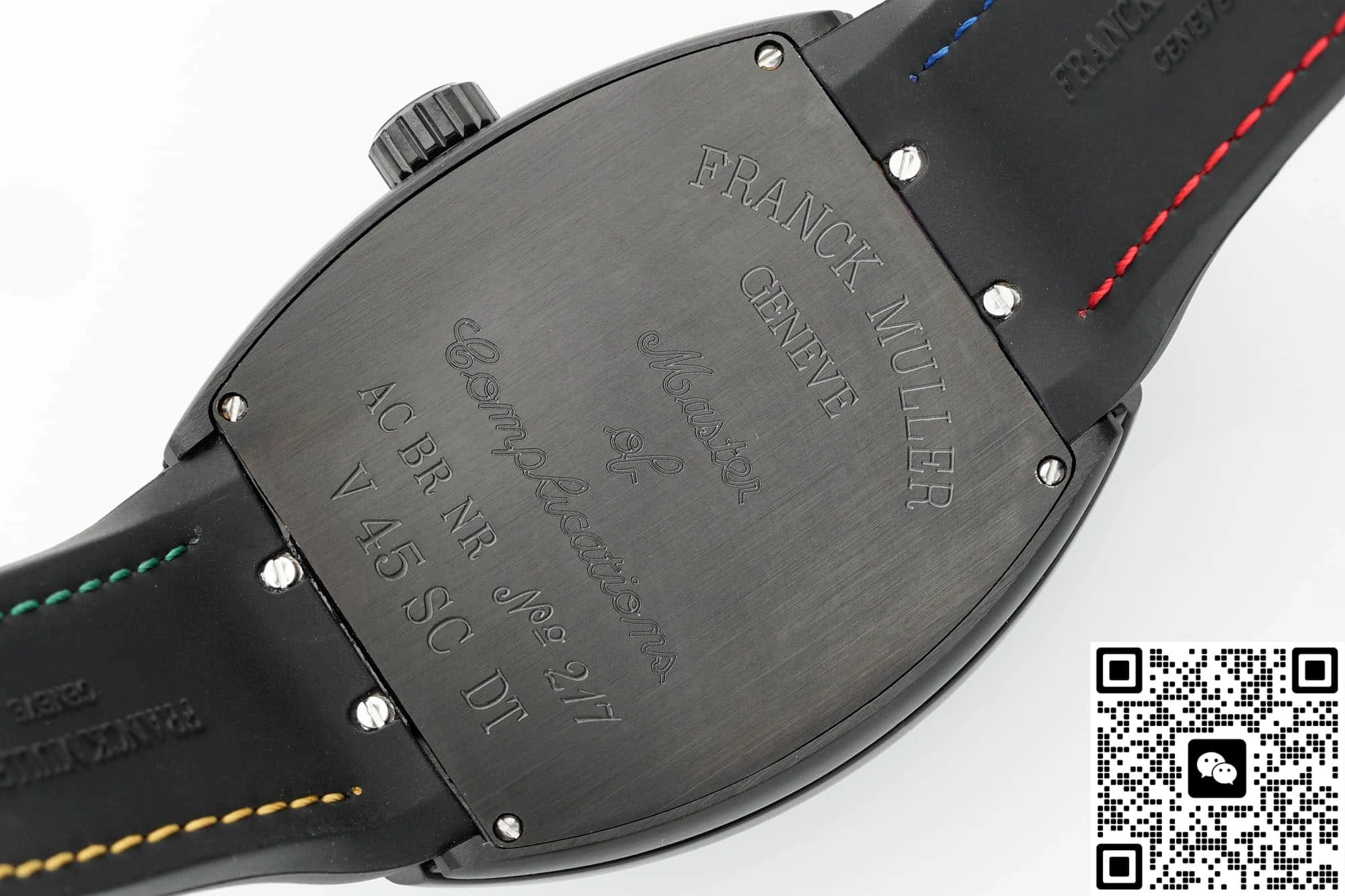 ABF Factory Franck Muller Vanguard Rainbow hour markers 1:1 Best Edition Replica Watch