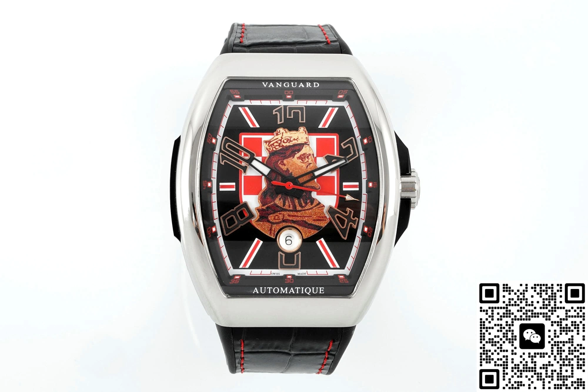 ABF Factory Franck Muller Vanguard stainless steel case 1:1 Best Edition Replica Watch