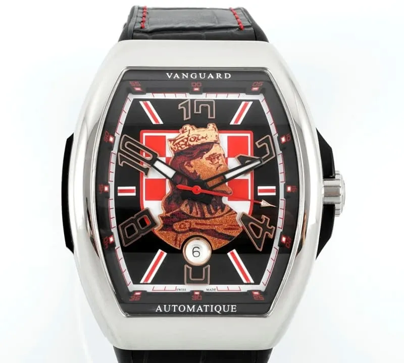 ABF Factory Franck Muller Vanguard stainless steel case 1:1 Best Edition Replica Watch