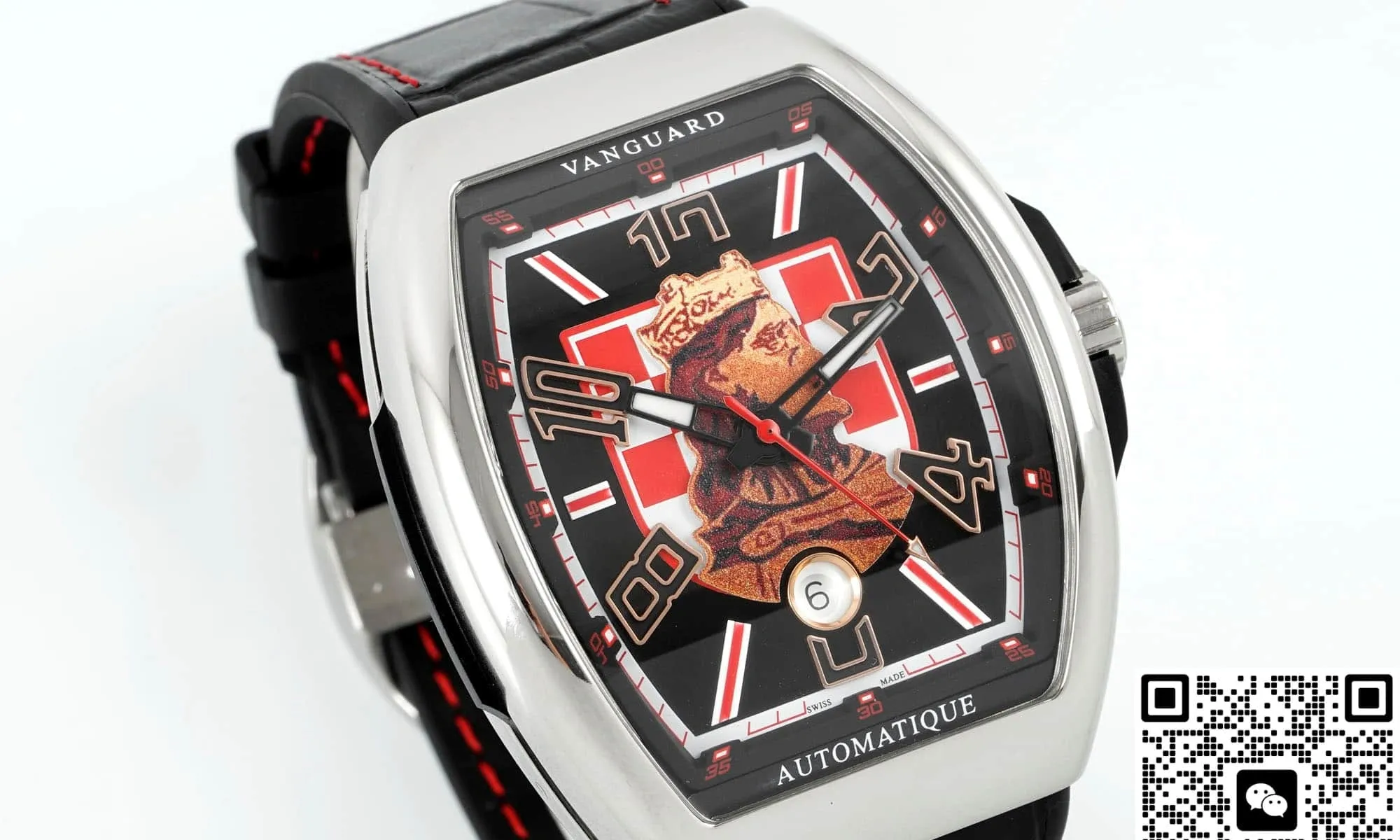ABF Factory Franck Muller Vanguard stainless steel case 1:1 Best Edition Replica Watch