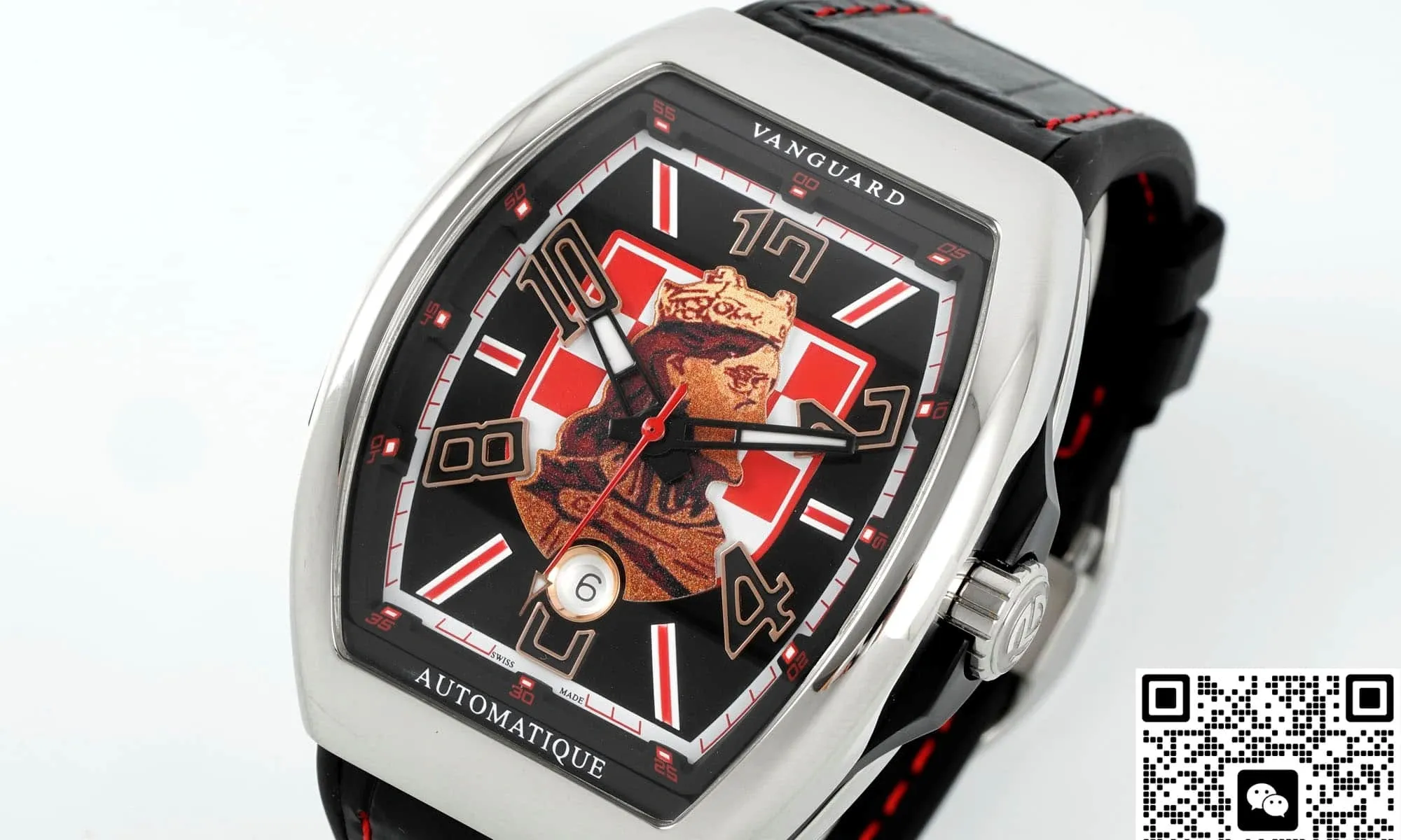 ABF Factory Franck Muller Vanguard stainless steel case 1:1 Best Edition Replica Watch