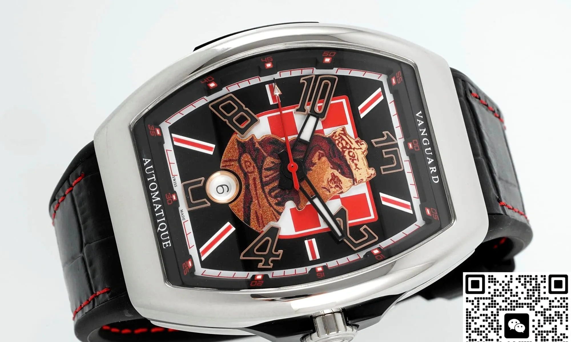 ABF Factory Franck Muller Vanguard stainless steel case 1:1 Best Edition Replica Watch