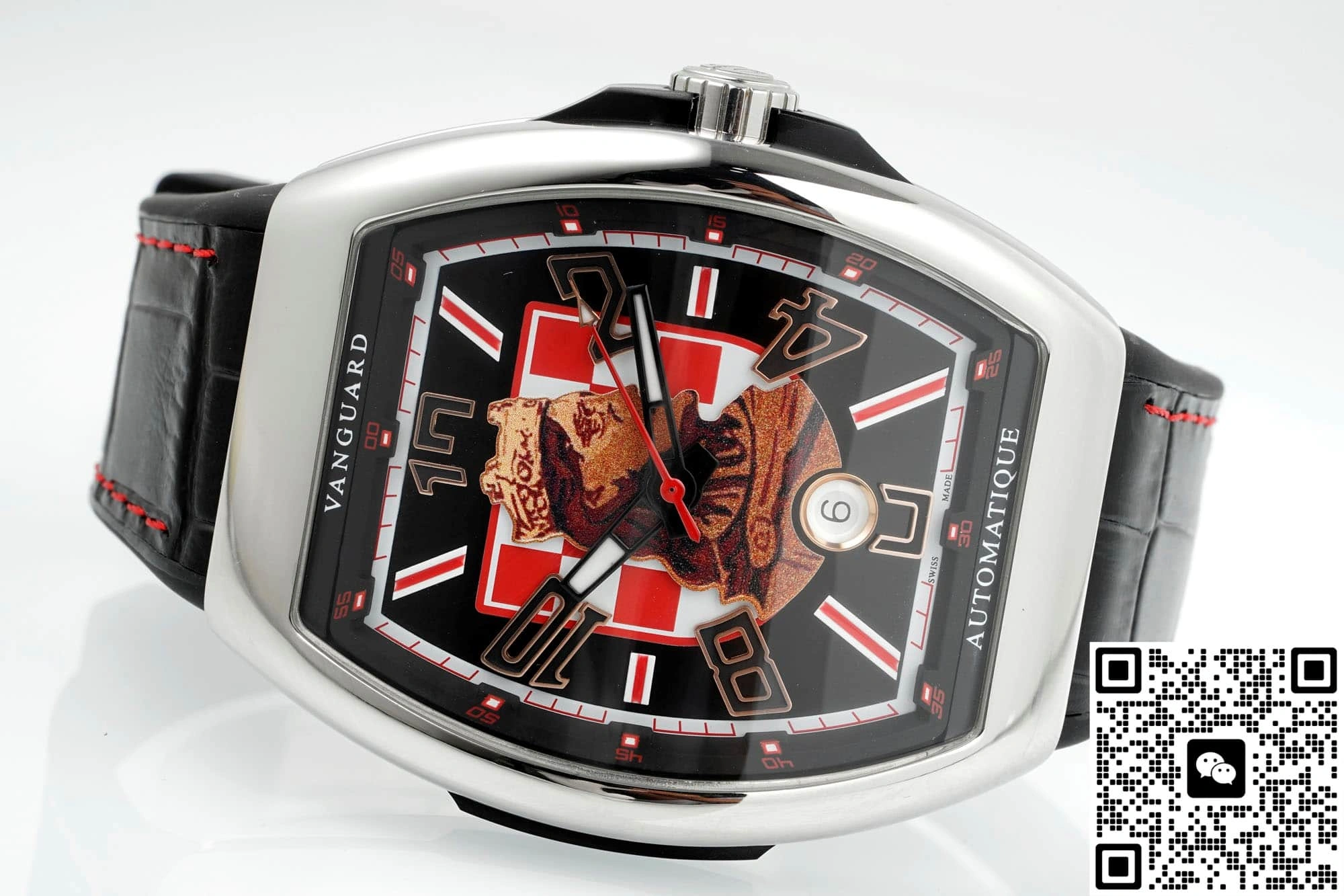ABF Factory Franck Muller Vanguard stainless steel case 1:1 Best Edition Replica Watch