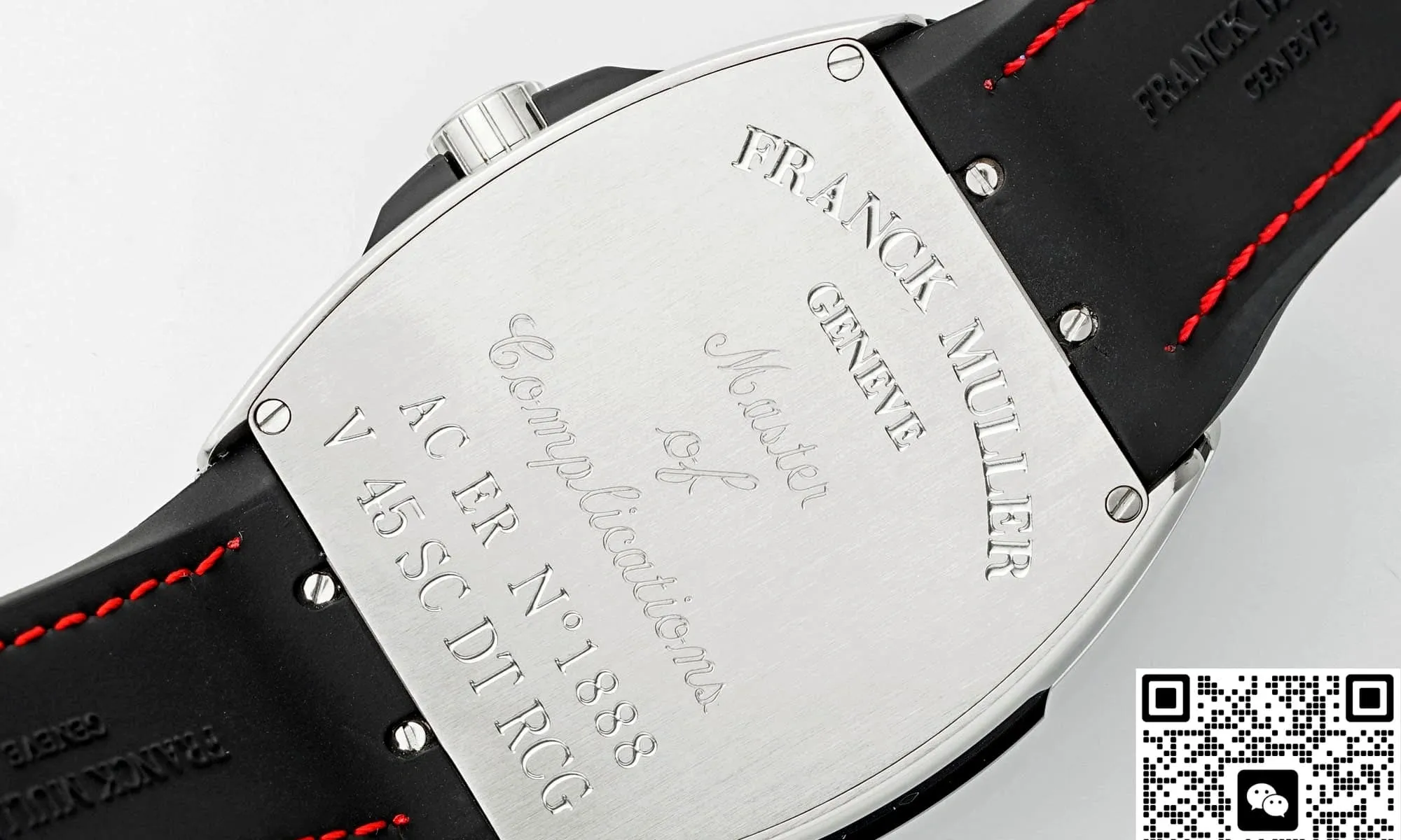 ABF Factory Franck Muller Vanguard stainless steel case 1:1 Best Edition Replica Watch