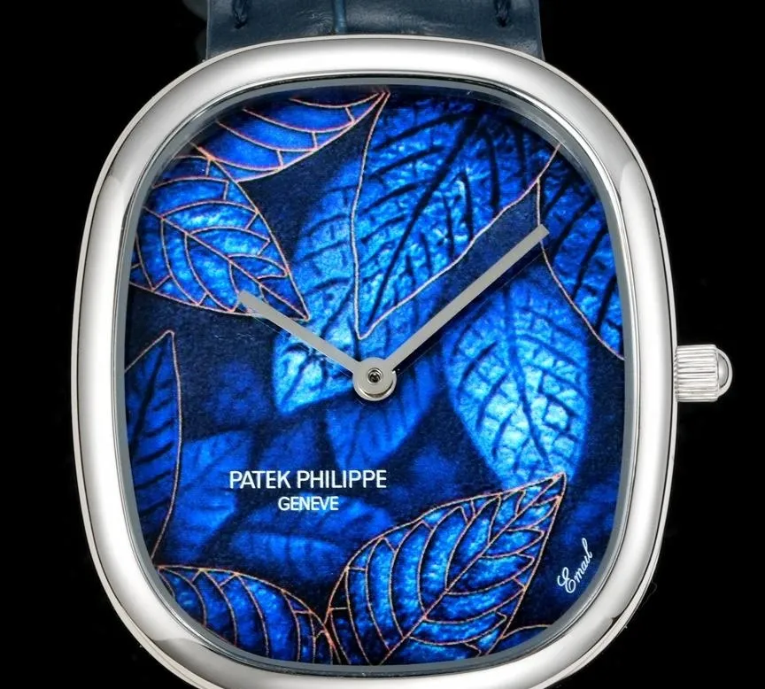 TW Factory Patek Philippe GOLDEN ELLIPSE 5738-150G-001 1:1 Best Edition Replica Watch