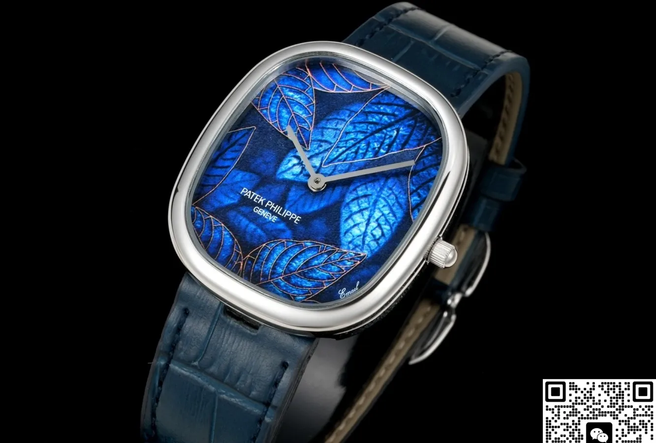TW Factory Patek Philippe GOLDEN ELLIPSE 5738-150G-001 1:1 Best Edition Replica Watch