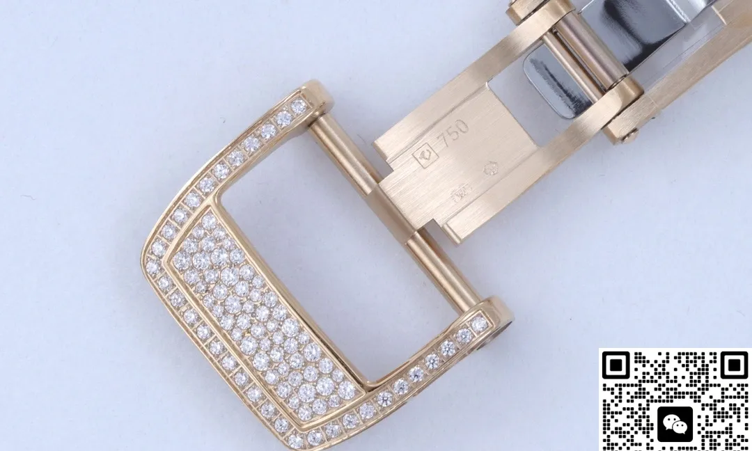ZF Factory Richard Mille RM07-01 Transparent case back 1:1 Best Edition Replica Watch