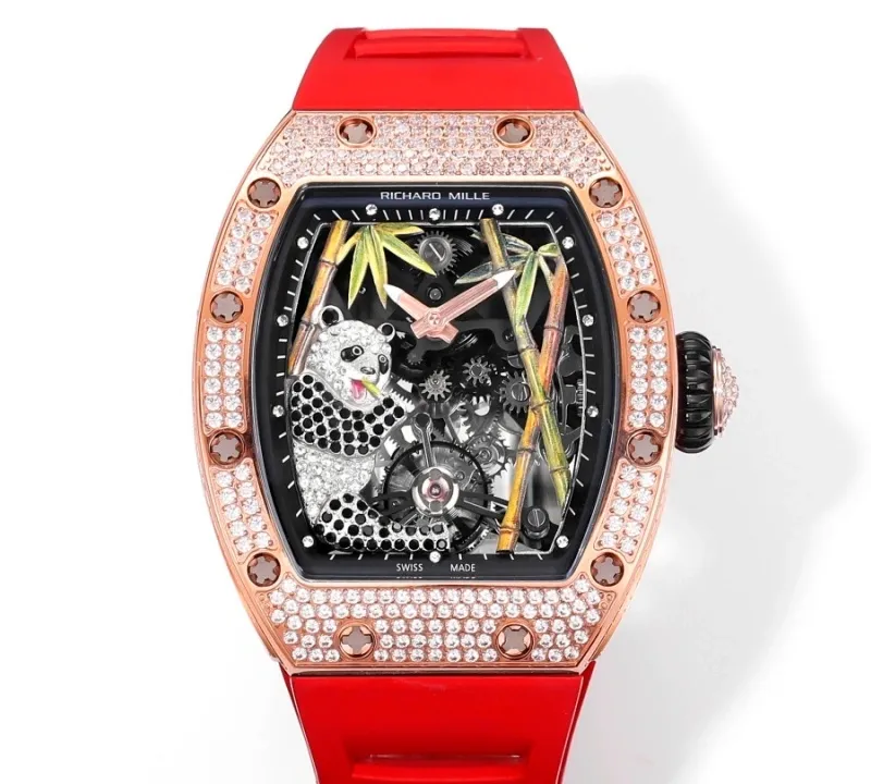 RM Factory Richard Mille RM26-01 Power Reserve Display 1:1 Best Edition Replica Watch