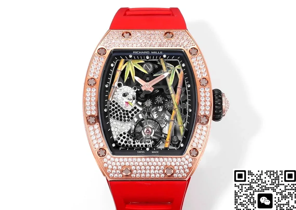 RM Factory Richard Mille RM26-01 Power Reserve Display 1:1 Best Edition Replica Watch