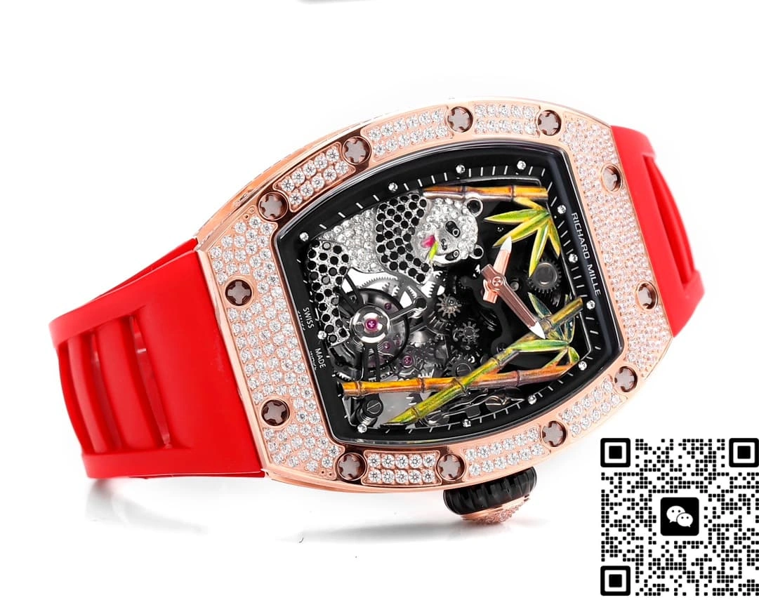 RM Factory Richard Mille RM26-01 Power Reserve Display 1:1 Best Edition Replica Watch