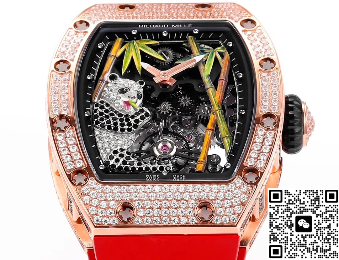 RM Factory Richard Mille RM26-01 Power Reserve Display 1:1 Best Edition Replica Watch