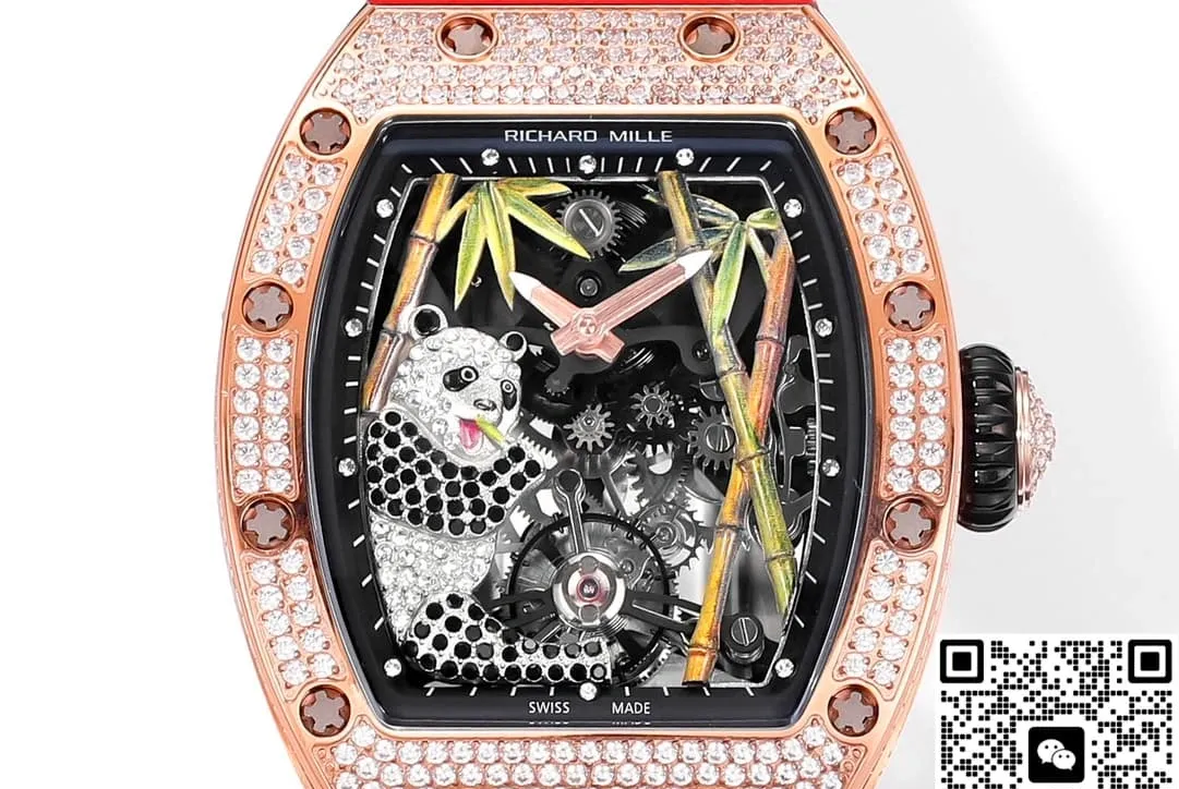 RM Factory Richard Mille RM26-01 Power Reserve Display 1:1 Best Edition Replica Watch