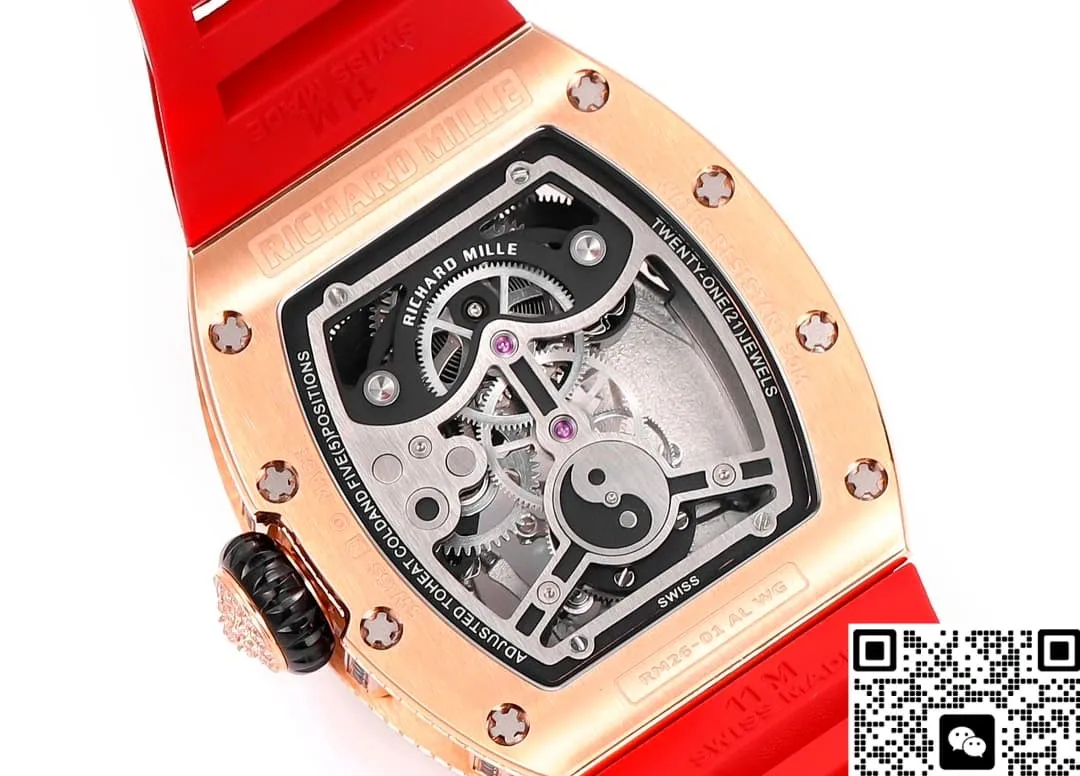 RM Factory Richard Mille RM26-01 Power Reserve Display 1:1 Best Edition Replica Watch