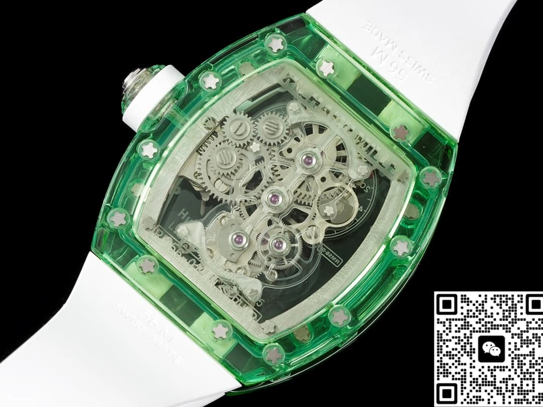 RM Factory Richard Mille RM56-01 Tourbillon Green case 1:1 Best Edition Replica Watch