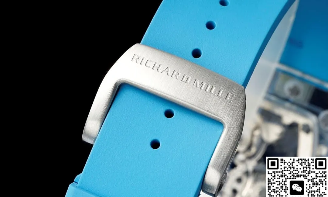 RM Factory Richard Mille RM56-01 Tourbillon blue strap 1:1 Best Edition Replica Watch