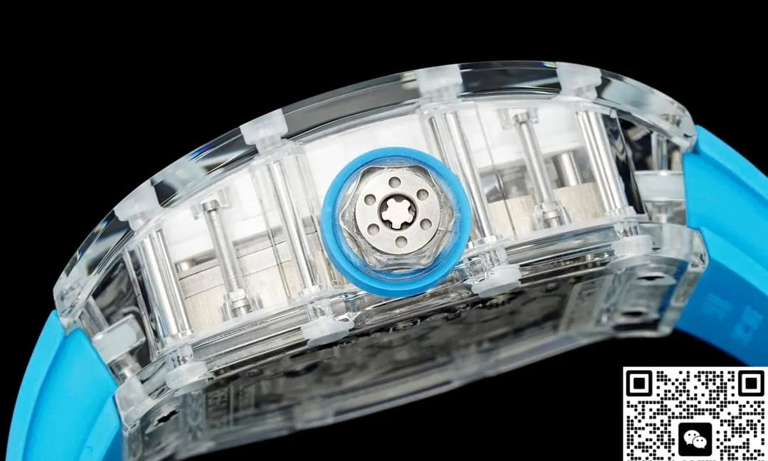 RM Factory Richard Mille RM56-01 Tourbillon blue strap 1:1 Best Edition Replica Watch
