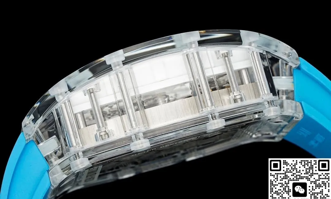 RM Factory Richard Mille RM56-01 Tourbillon blue strap 1:1 Best Edition Replica Watch