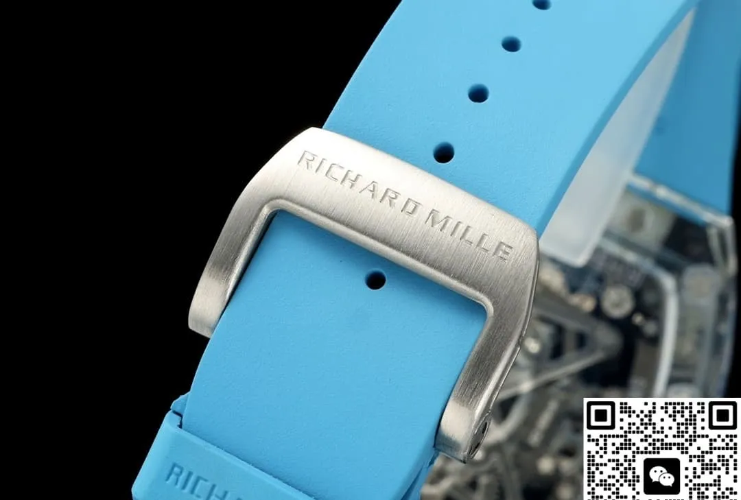 RM Factory Richard Mille RM56-02 Tourbillon blue strap 1:1 Best Edition Replica Watch