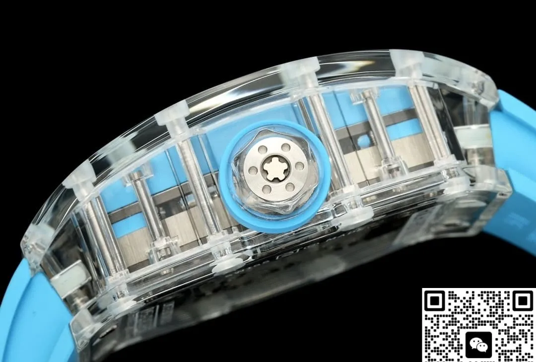 RM Factory Richard Mille RM56-02 Tourbillon blue strap 1:1 Best Edition Replica Watch