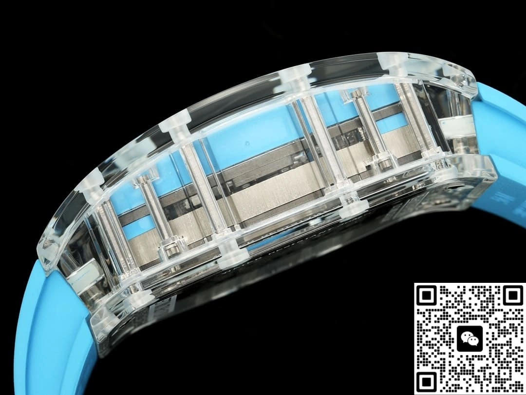 RM Factory Richard Mille RM56-02 Tourbillon blue strap 1:1 Best Edition Replica Watch