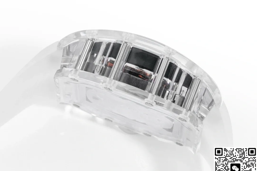 MS Factory Richard Mille Tourbillon RM052 Crystal Case 1:1 Best Edition Replica Watch
