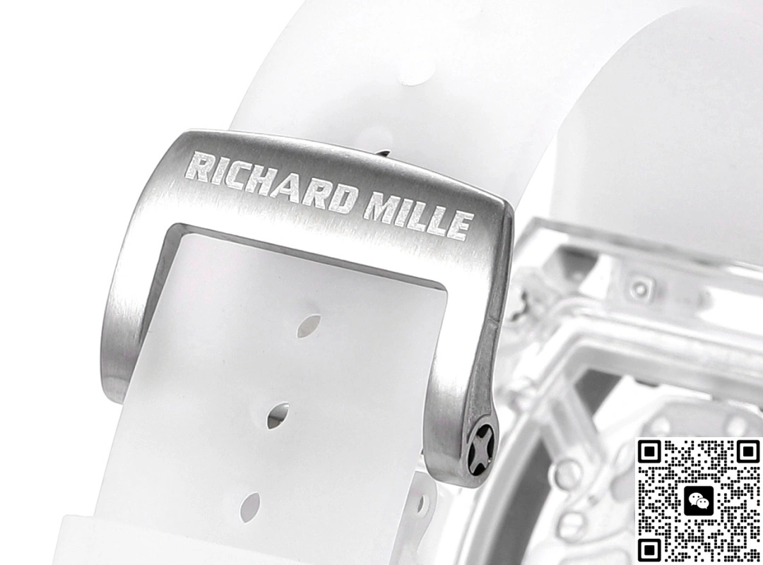 MS Factory Richard Mille Tourbillon RM052 Crystal Case 1:1 Best Edition Replica Watch