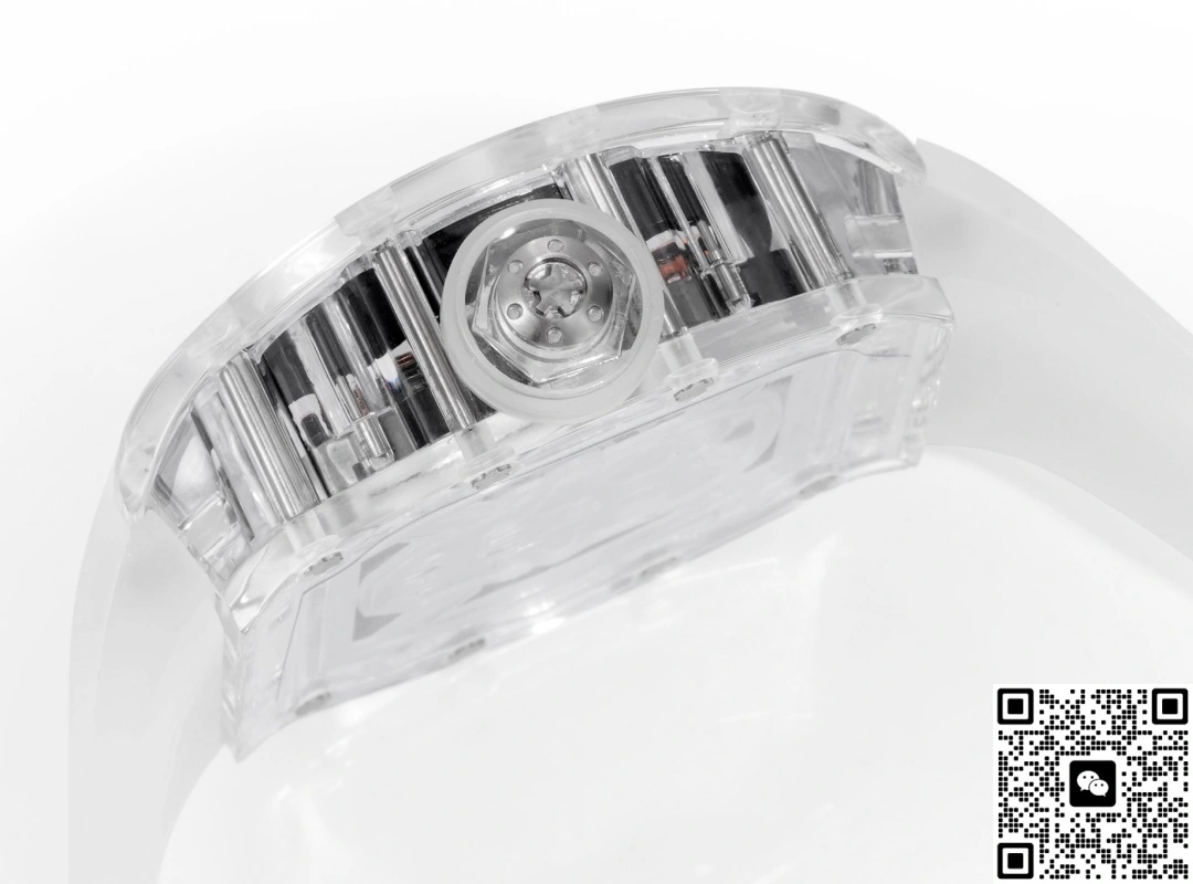 MS Factory Richard Mille Tourbillon RM052 Crystal Case 1:1 Best Edition Replica Watch