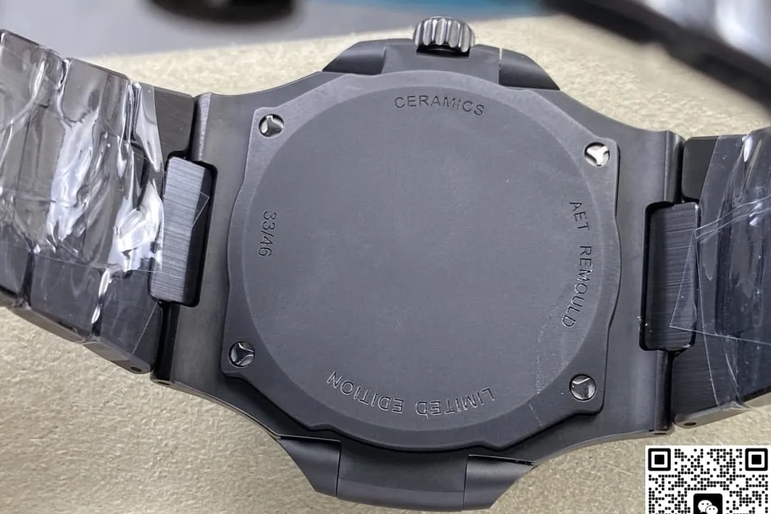AMG Factory V2 Patek Philippe Nautilus 5711 Yellow Dial 1:1 Best Edition Replica Watch