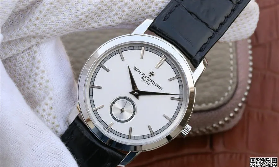 Vacheron Constantin Traditionnelle 82172 000G-9383 TW Factory 1:1 Best Edition Replica Watch Black Strap