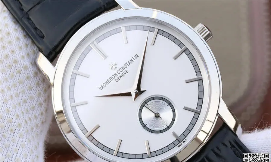Vacheron Constantin Traditionnelle 82172 000G-9383 TW Factory 1:1 Best Edition Replica Watch Black Strap
