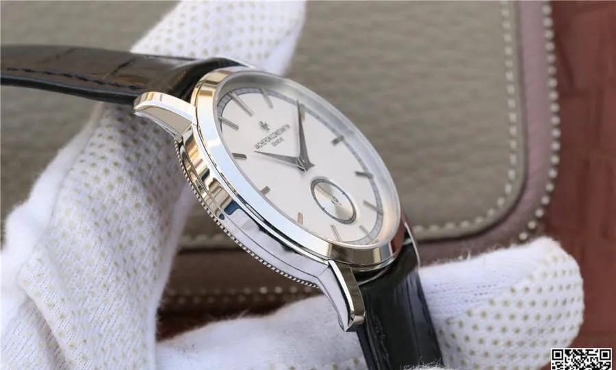 Vacheron Constantin Traditionnelle 82172 000G-9383 TW Factory 1:1 Best Edition Replica Watch Black Strap