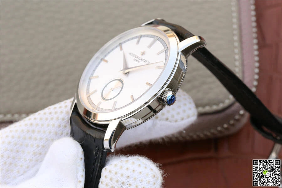 Vacheron Constantin Traditionnelle 82172 000G-9383 TW Factory 1:1 Best Edition Replica Watch Black Strap