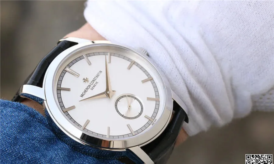 Vacheron Constantin Traditionnelle 82172 000G-9383 TW Factory 1:1 Best Edition Replica Watch Black Strap
