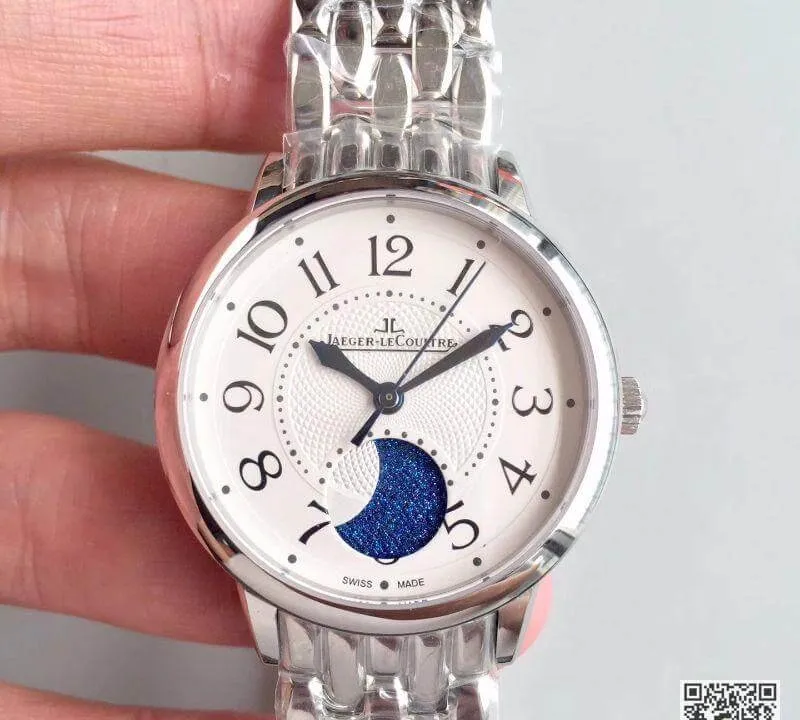 Jaeger-LeCoultre Rendez-Vous 3448420 1:1 Best Edition Replica Watch Swiss ETA898A 1
