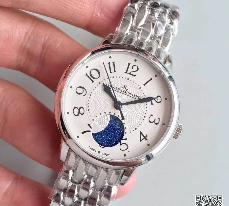 Jaeger-LeCoultre Rendez-Vous 3448420 1:1 Best Edition Replica Watch Swiss ETA898A 1